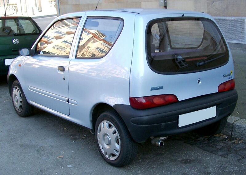 File:Fiat Seicento rear 20080224.jpg