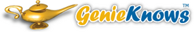 The GenieKnows logo
