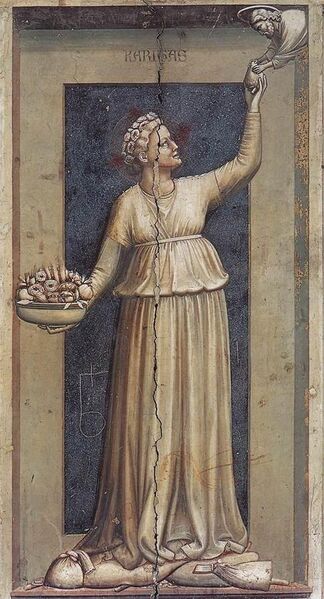 File:Giotto di Bondone - No. 45 The Seven Virtues - Charity - WGA09272.jpg