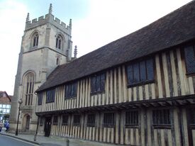 Guild Chapel & King Edward VI School, Stratford-upon-Avon - DSC09034.JPG