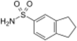 Indane-5-sulfonamide.svg