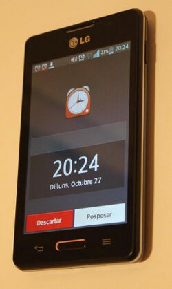LG optimus L4 II alarma.JPG