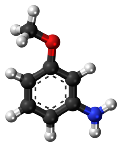 M-Anisidine 3D ball.png