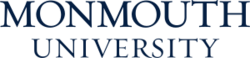 Monmouth University wordmark.svg