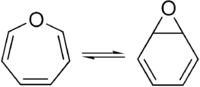 Oxepin-benzene oxide