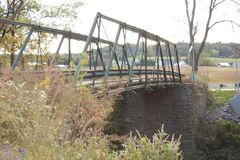The Park's Gap Bridge, Berkeley County, West Virginia, built in 1892