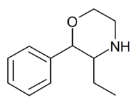 Phenetrazine structure.png