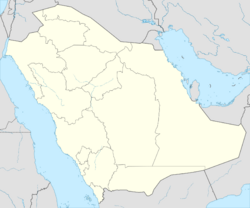Sakakah is located in Saudi Arabia