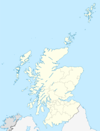 Edinburgh is located in Scotland