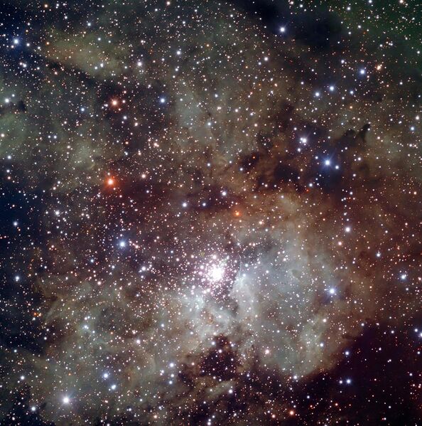 File:Stellar nursery NGC 3603.jpg