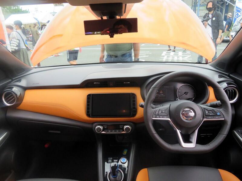 File:The interior of Nissan KICKS X Two-Tone Interior Edition (6AA-P15).jpg