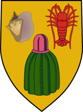 File:Turks and Caicos Islands Coat of Arms Sheield.svg
