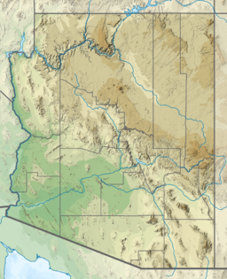 San Carlos Volcanic Field is located in Arizona