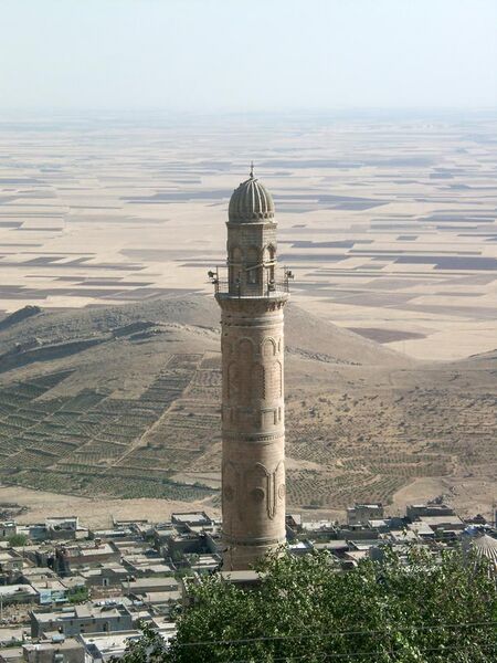File:View from Mardin to the Mesopotamian plains.jpg