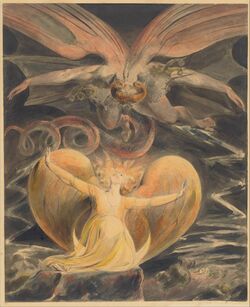 William Blake - The Great Red Dragon and the Woman Clothed with the Sun - Google Art Project.jpg