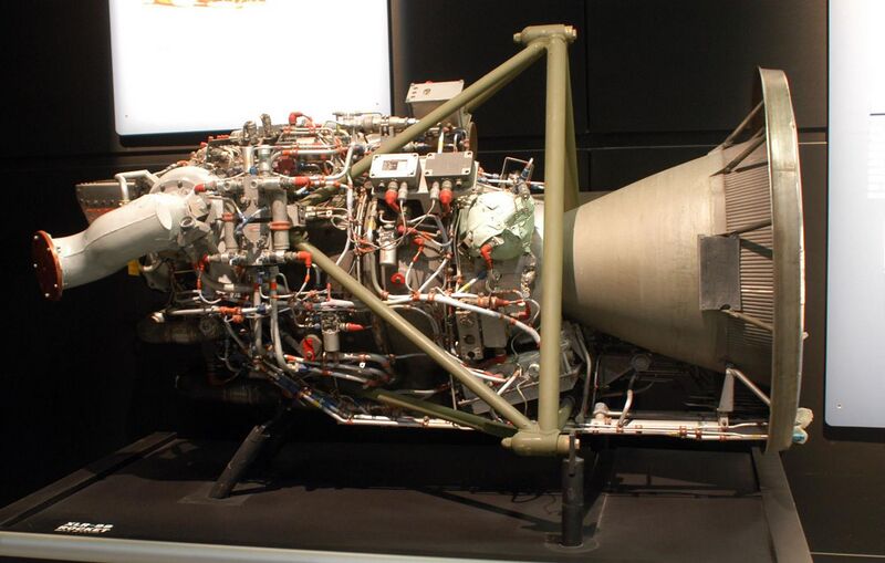 File:XLR-99 Rocket Engine USAF.jpg