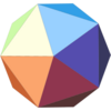 Zeroth stellation of icosahedron.svg