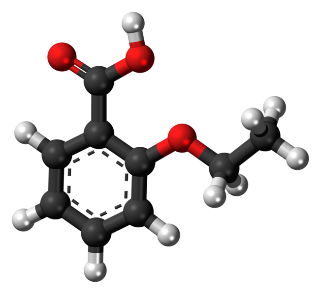 File:2-Ethoxybenzoic acid 3D ball.png