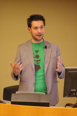 Alexis Ohanian Reflections-Projections ACM 2009.JPG