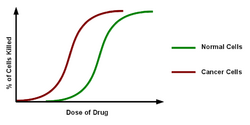 Chemotherapy dose response graph.png