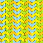 Chevron hexagonal tiling-4-color.png
