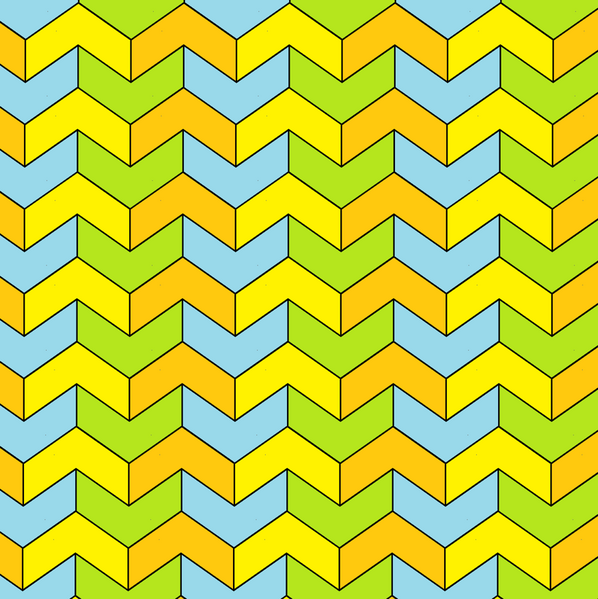 File:Chevron hexagonal tiling-4-color.png