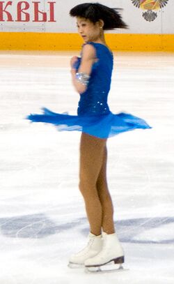 Cup of Russia 2010 - Yuko Kawaguti (2).jpg