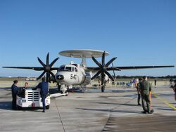 E-2C Hawkeye with 8-bladed Hamilton Sundstrand NP2000 propellers.jpg