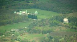 Herstmonceux Observatory aerial view.jpg