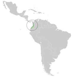 Hylocharis humboldtii map.svg