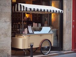 Ice cream seller in Paris, France 2010.jpg
