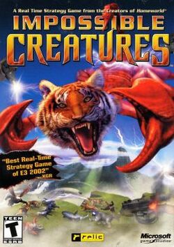 Impossible Creatures cover.jpg