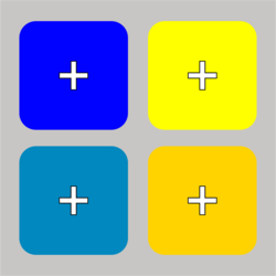 Impossible colors, NCS and RGB yellow and blue.svg
