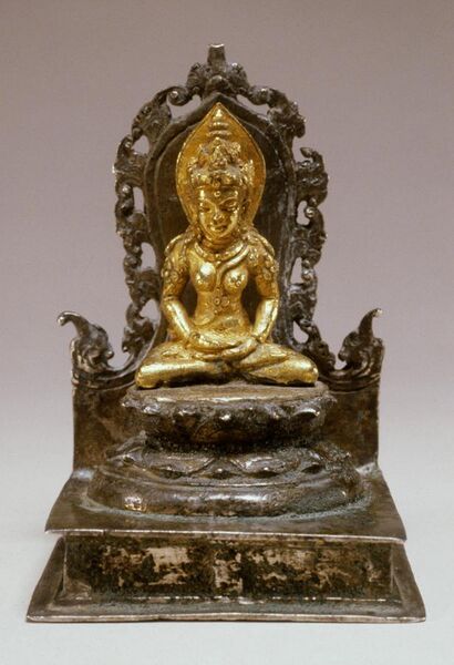 File:Javanese - The Buddhist Goddess Tara - Walters 572282.jpg