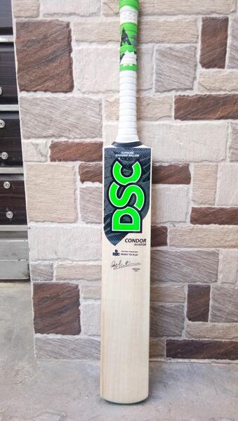 File:Kashmir willow Cricket Bat.jpg