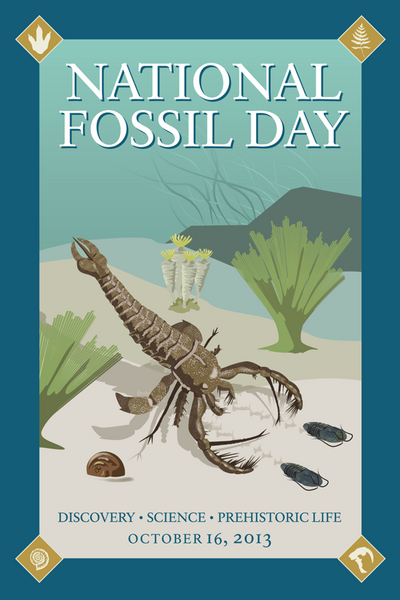 File:National Fossil Day 2013 artwork.png
