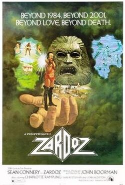 Original movie poster for the film Zardoz.jpg