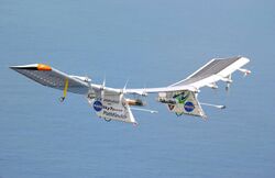 Pathfinder Plus solar aircraft over Hawaii.jpg