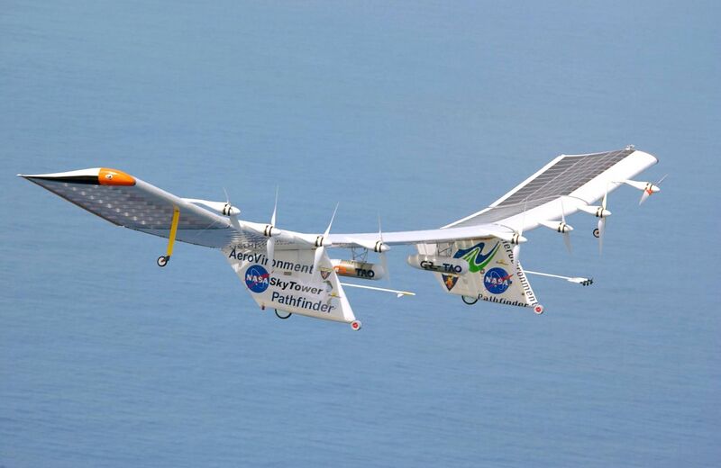 File:Pathfinder Plus solar aircraft over Hawaii.jpg