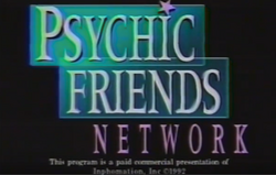 Psychic Friends Network infomercial logo (1992).png