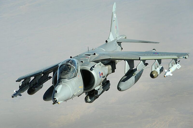 File:RAF Harrier GR9.JPG
