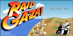 Raid Gaza! Title Screen.jpg