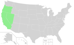 Range of Hieracium horrid.svg