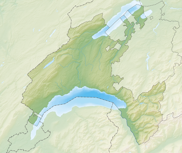 Location map/data/Canton of Vaud/doc is located in Canton of Vaud