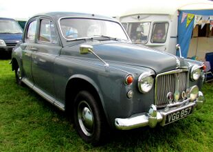 Rover 60 saloon 1958 (7995225612).jpg