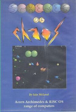 Spheres of Chaos cover (Acorn Archimedes).jpg
