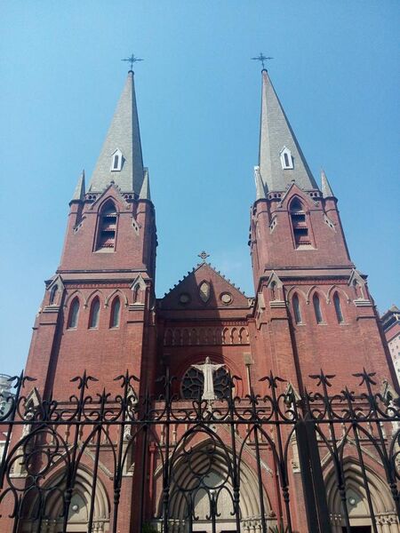 File:St. Ignatius Cathedral, Shanghai 20140309 101720.jpg