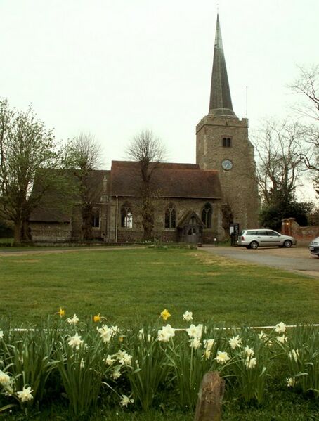 File:St. John the Baptist, the parish church of Danbury - geograph.org.uk - 1248369.jpg