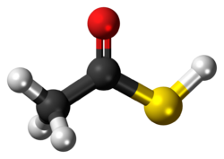 Thioacetic acid 3D ball.png