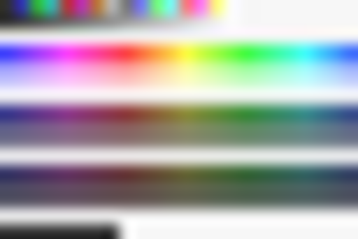 File:VGA palette organised.svg